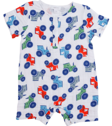 Tractors Henley Shortall Blue