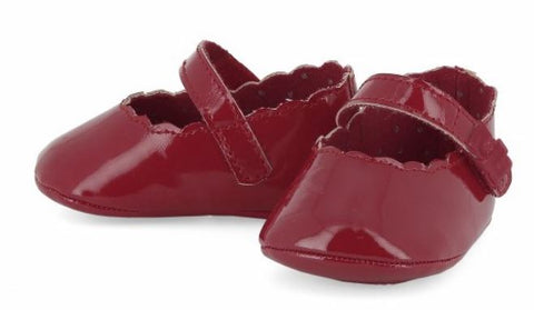 Cherry Paten Leather Mary Janes