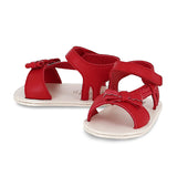 Red Bow Sandals