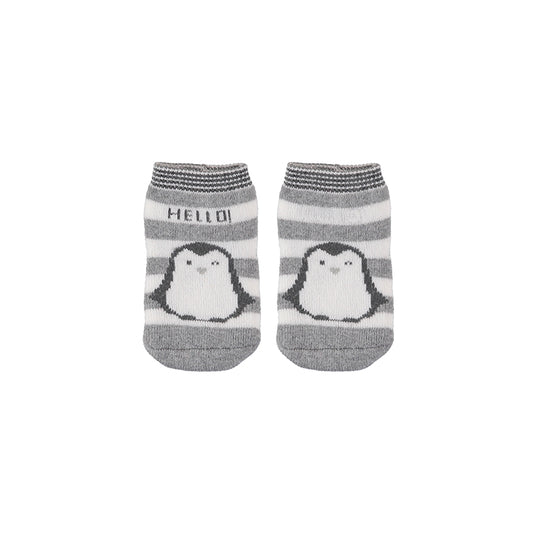 Penguin Non-Slip Socks