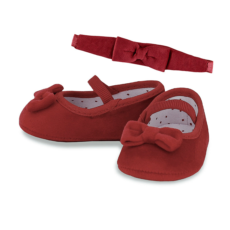 Red Velvet Shoes