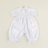 Isaac- Baptism Romper