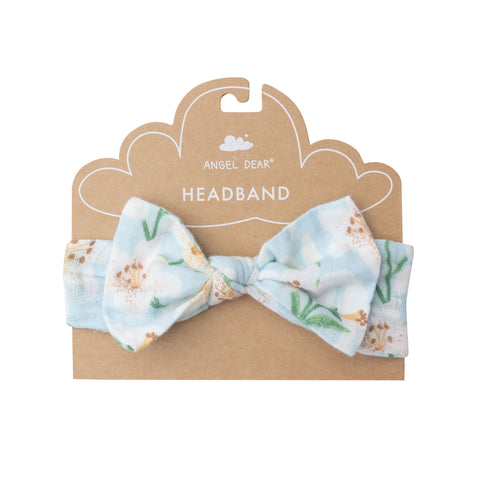 Blue Lilly Headband