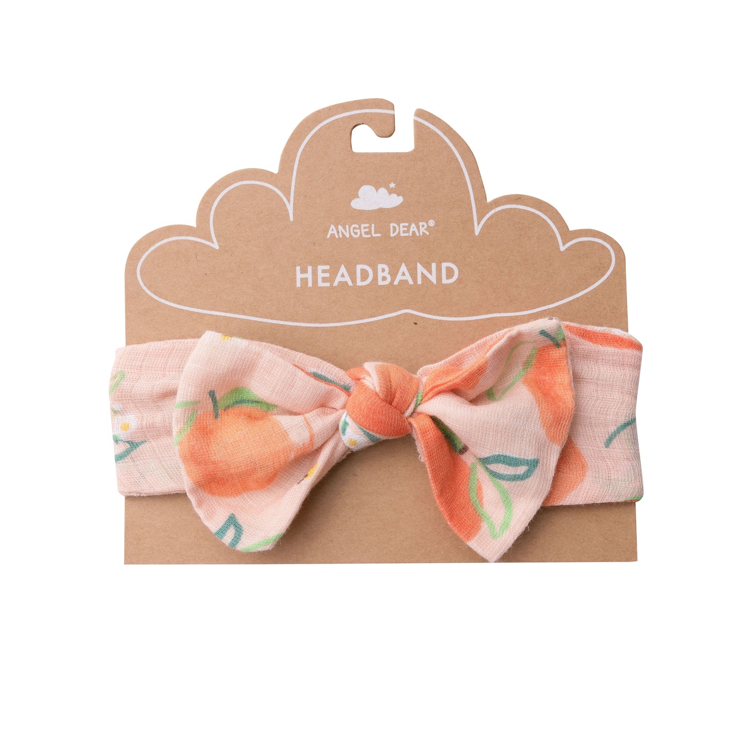 Pink Peaches Headband