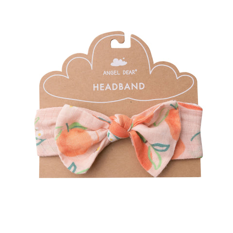 Pink Peaches Headband