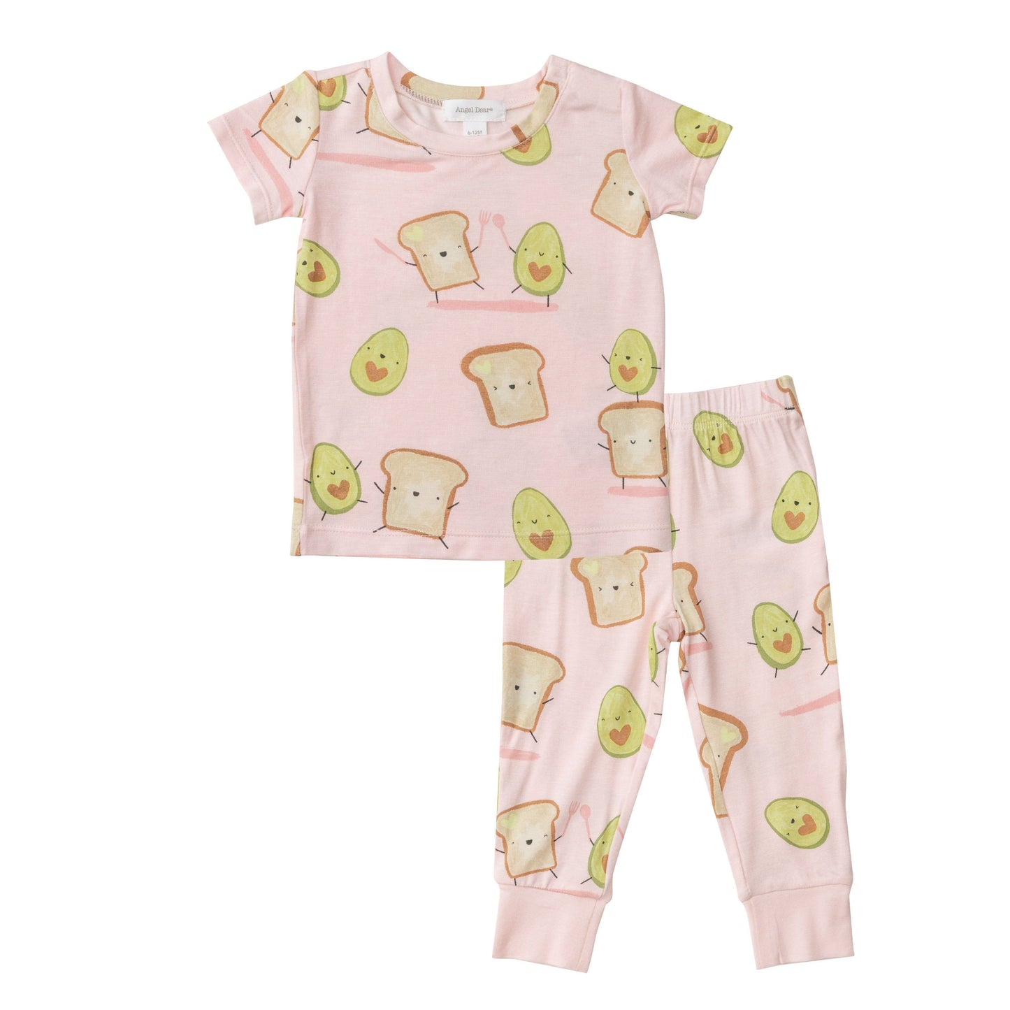 Pink Avocado Toast Set