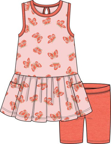 Orange Butterfly Set