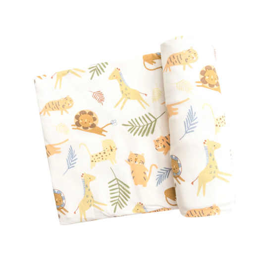 Animal Friends Swaddle