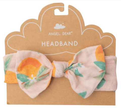 Orange Blossom Headband