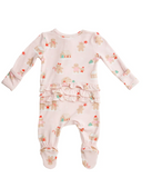 Newborn Pink GB Footie