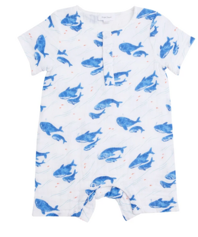 Blue Whale Henley Shortall