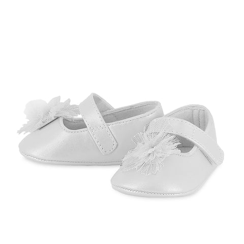 Girls White Ceremony Mary Janes