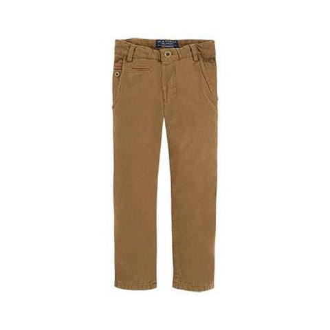 5 Pockets Twill Trousers