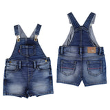 Denim Boys Soft Denim Short Overall