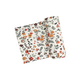 Fall Flower Swaddle