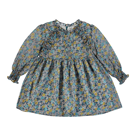 Girls Printed Dress