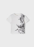 Boys Off White Wild Tee