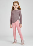 Rose Velvet Leggings