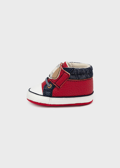 Boys Red Puppy Sneaker