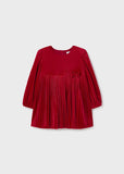 Red Velvet Gown