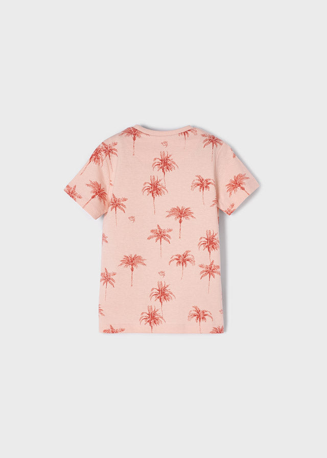 Pink Palms Tshirt