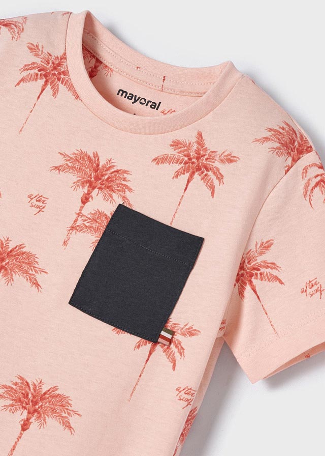 Pink Palms Tshirt