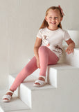 Girls Pink Zebra Set