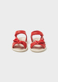 Red Bow Sandals