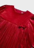 Red Velvet Gown