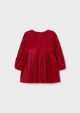 Red Velvet Gown