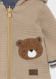 Boys Reversible Bear Pullover