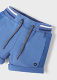 Cobalt Fleece Shorts