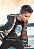 Boys 3D Space Helmet Tshirt