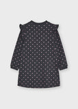 Girls Gray Sparkle Dress