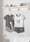Gray Pocket Set