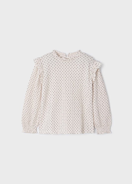 Fancy Dotted Top