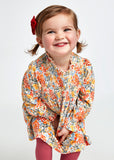 Fall Printed Dress