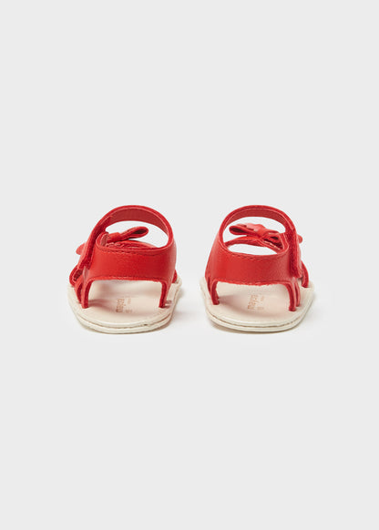 Red Bow Sandals