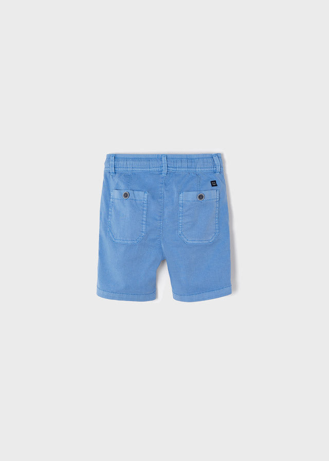 Boys Aqua Pocket Shorts
