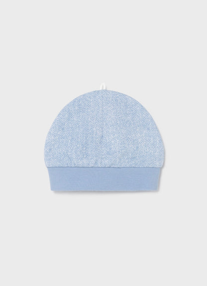 Boys Sky Fleece Hat Set