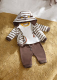 Tiger Stripe Tracksuit