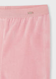 Rose Velvet Leggings