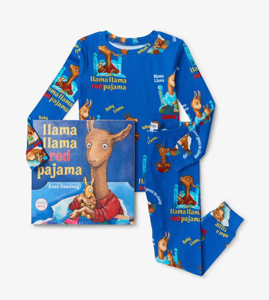 Llama Llama Red Pajamas & Book