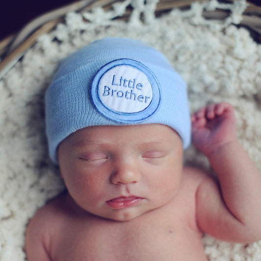 Blue Little Brother Hospital Hat