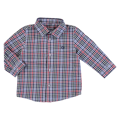 Long Sleeve Check Shirt