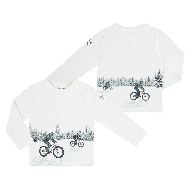 Long sleeve Reflective T Shirt